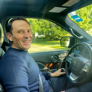 friendly Chicago driver