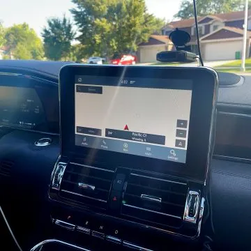 lincoln navigator wheeling gps