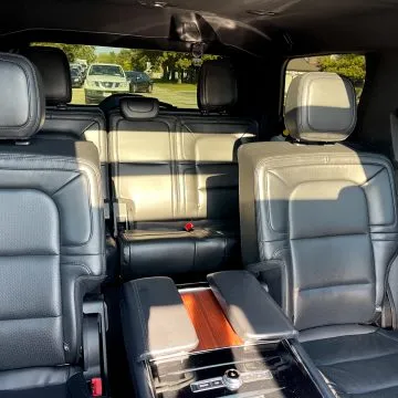 plenty of room luxury SUV