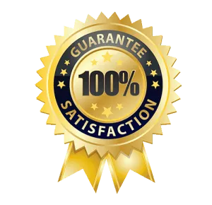 satisfaction guarantee