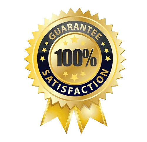 satisfaction guarantee
