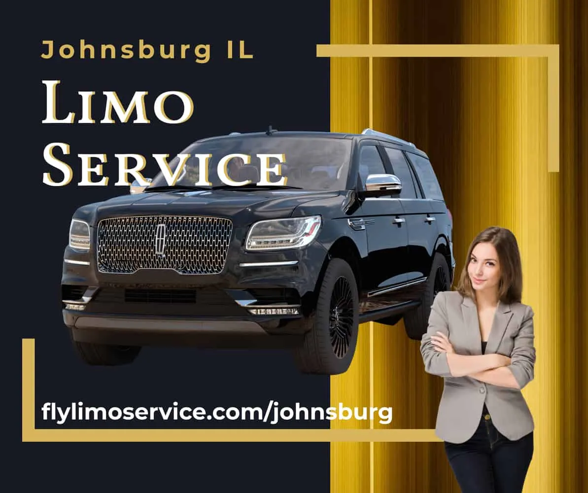 johnsburg il limo service chauffeur airport transfer to ORD, MDW, MKE