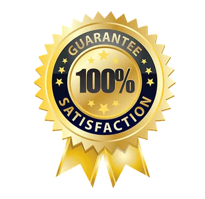 satisfaction guarantee